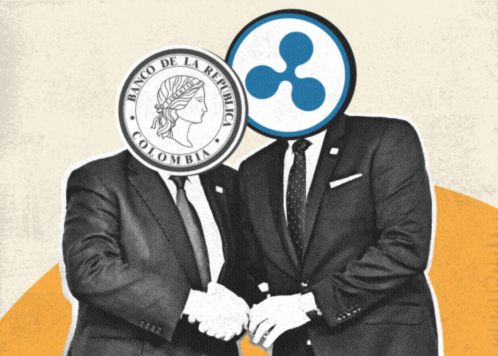 El Banco Central de Colombia y Ripple explorarán las oportunidades de