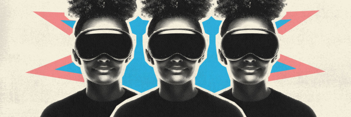 Apple Unveils Vision Pro VR Headset