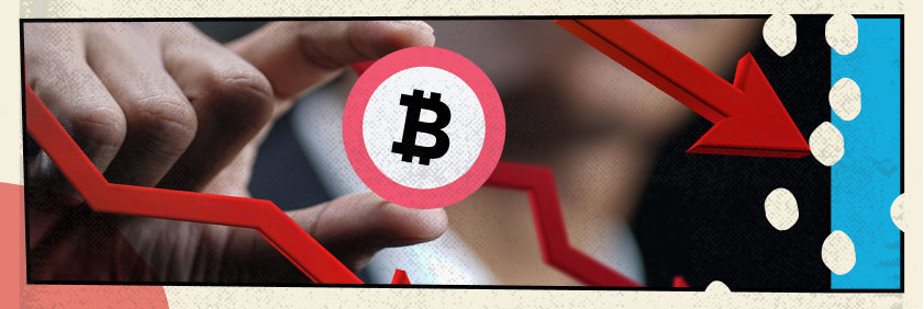 El bitcoin se desploma un 20%
