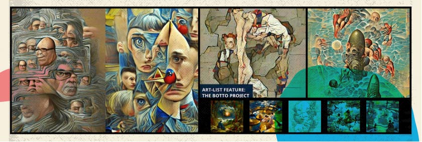 NFT Artworks Made by a Neural Network Fetched Over $1 Million