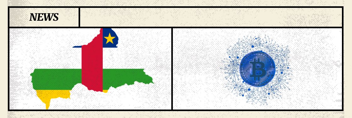 Central African Republic Legalizes Bitcoin