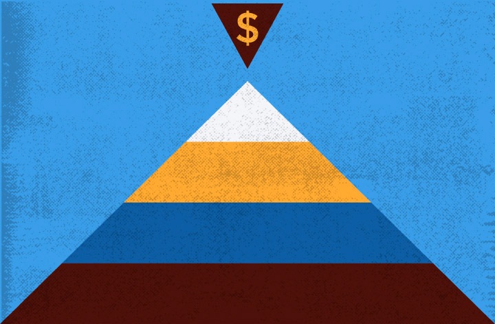 Финансовые пирамиды и схема Понци для заработка на криптовалютах