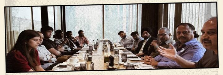 VNTR Capital and CoinsPaid Business Breakfasts Gathered 66 Investors at 3 Venues