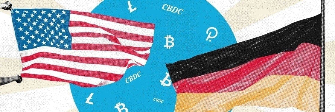 Германия и США названы самыми криптодруженственными странами