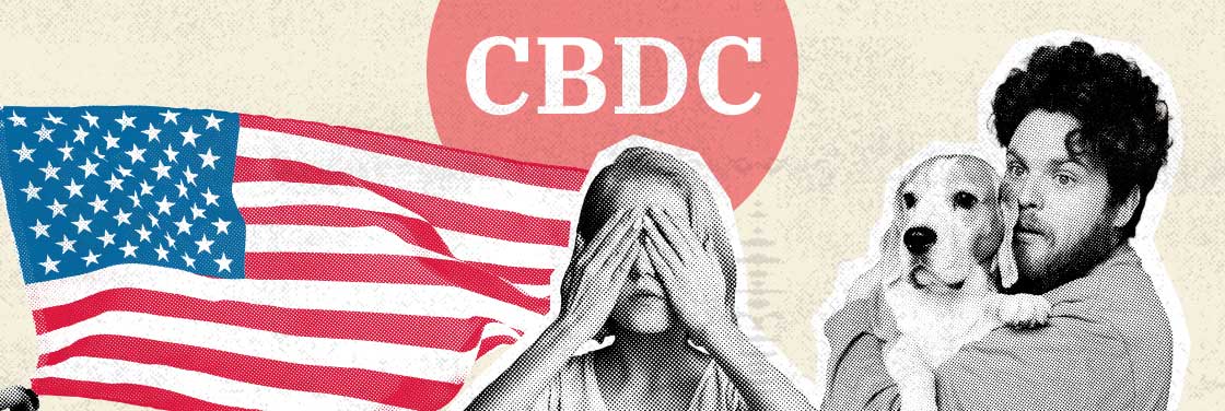 Dos tercios de los estadounidenses expresan su recelo ante el lanzamiento de CBDC