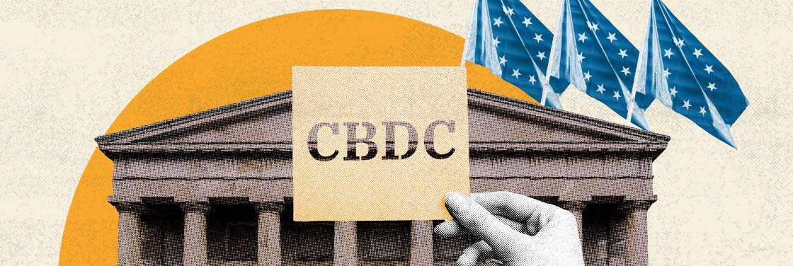 В ЕЦБ считают CBDC единственным вариантом трансформации денежно-кредитной системы