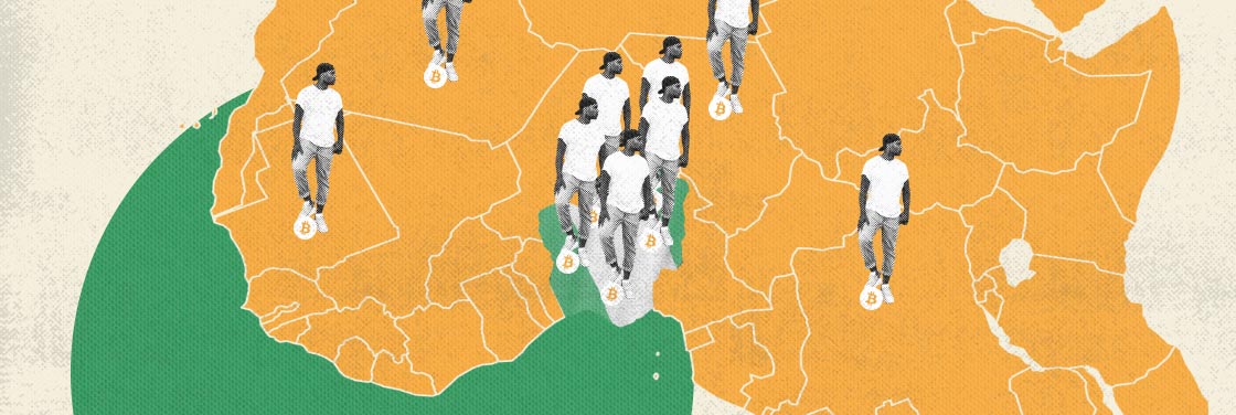 Más de un tercio de todos los criptousuarios de África viven en Nigeria