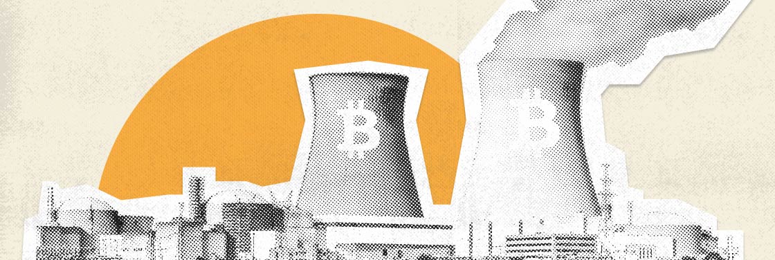 La parte de la energía nuclear en la minería de BTC se ha duplicado