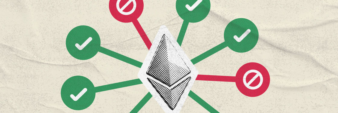 Cerca de una cuarta parte de los nodos de Ethereum no están preparados para la fusión