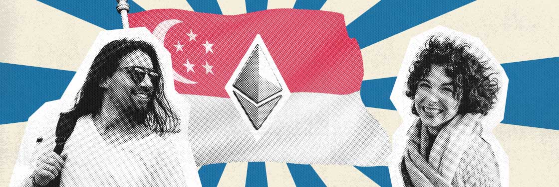 Los residentes de Singapur tienen el mayor interés en la transición de Ethereum a PoS