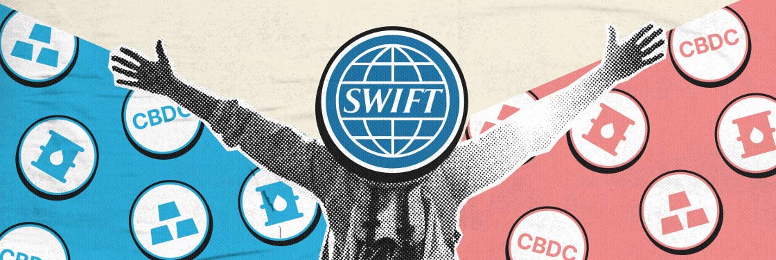 SWIFT ha logrado la interoperabilidad entre diferentes CBDC