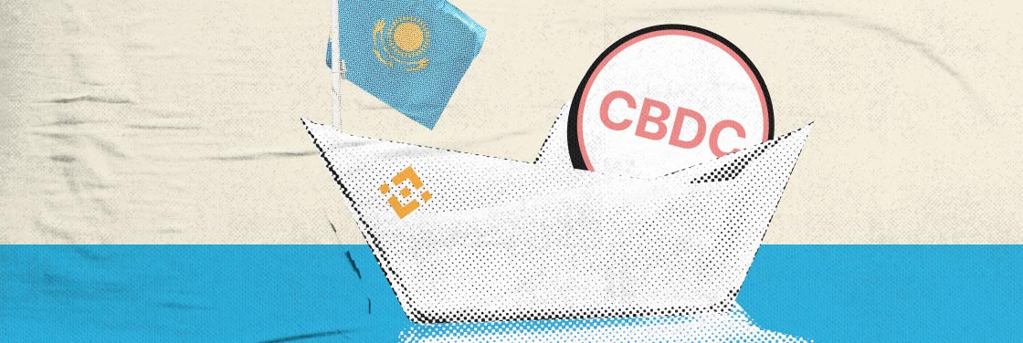 Kazajistán utiliza BNB Chain para probar la CBDC