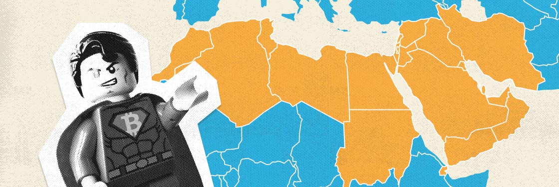 Крипторынок Ближнего Востока и Северной Африки растет активнее всего