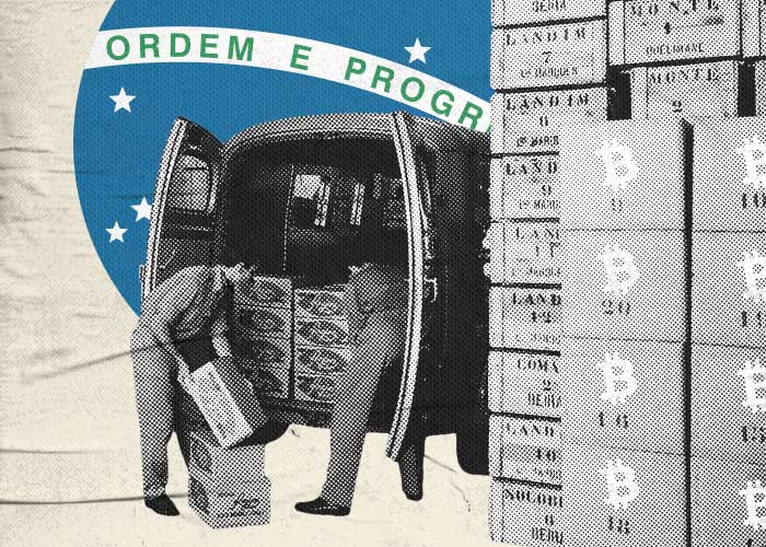 Un número récord de empresas han declarado criptoactivos en Brasil