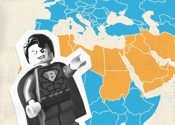 Крипторынок Ближнего Востока и Северной Африки растет активнее всегo | CoinsPaid Media