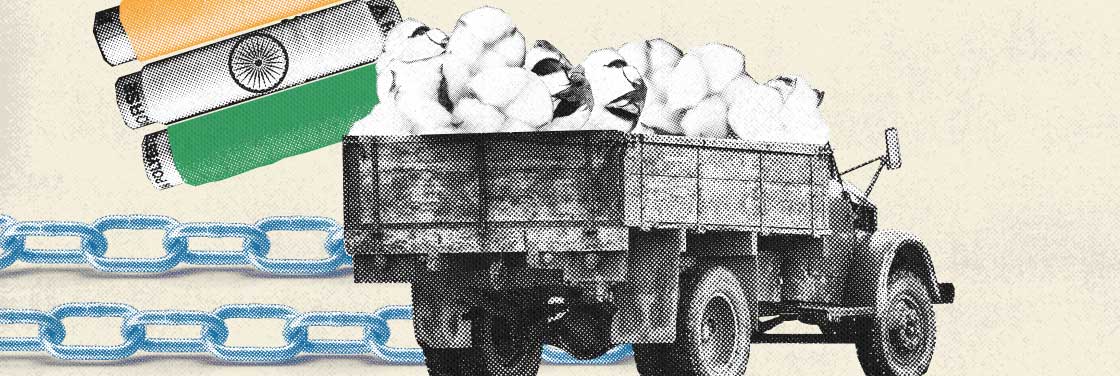 India Uses Blockchain to Track Cotton Shipments