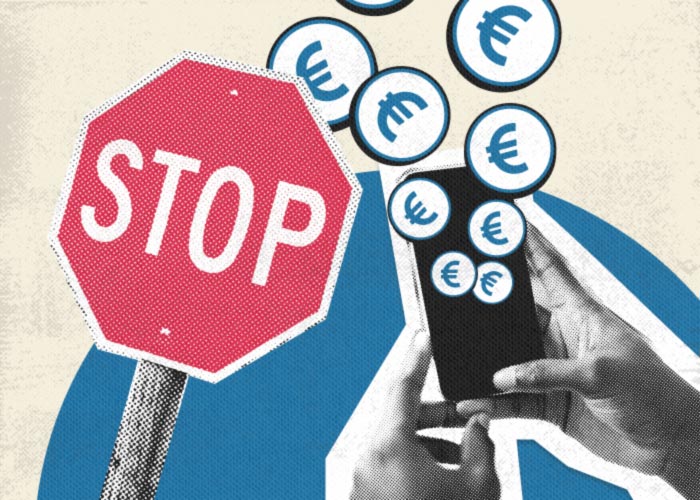 El BCE planea introducir límites al uso y almacenamiento del euro digital