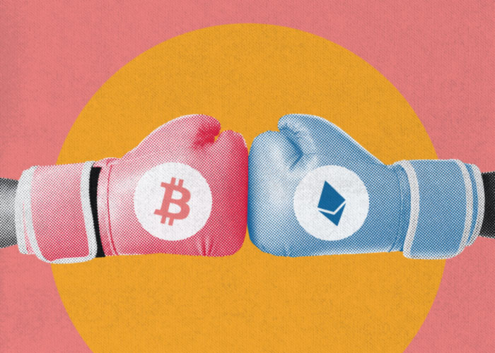 Why Can’t ETH Compete with BTC on the Money Front?