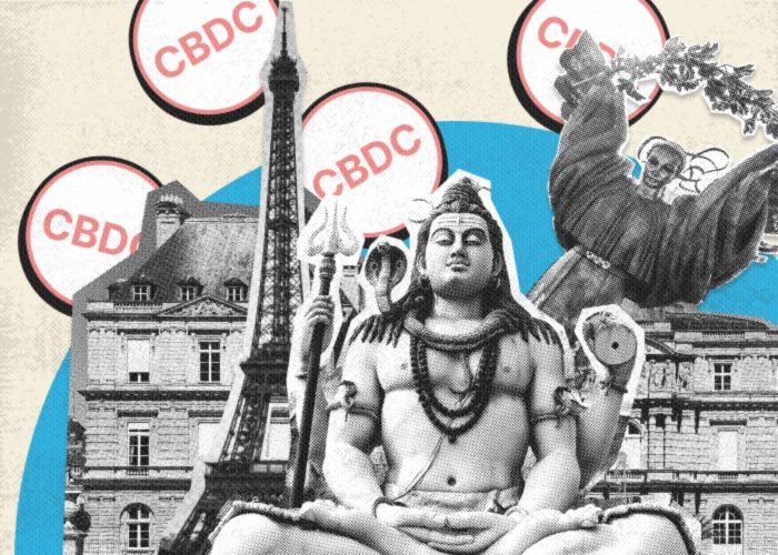 Франция, Люксембург, Индия и Украина делают успехи в разработке CBDC