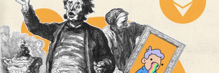 El volumen de operaciones de NFTs basados en Ethereum alcanzó los 23.700 millones de dólares en 2022