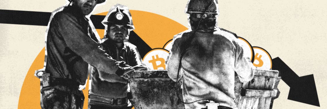 Caen la rentabilidad y la dificultad de la minería de Bitcoin