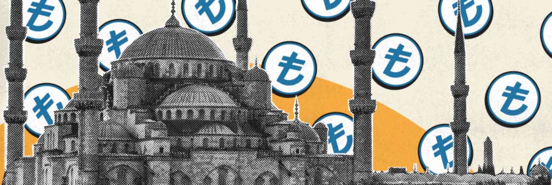 La lira digital se prueba con éxito en Turquía