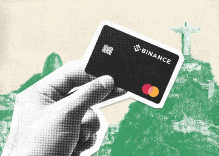 Binance и Mastercard выпускают криптокарту в Бразилии