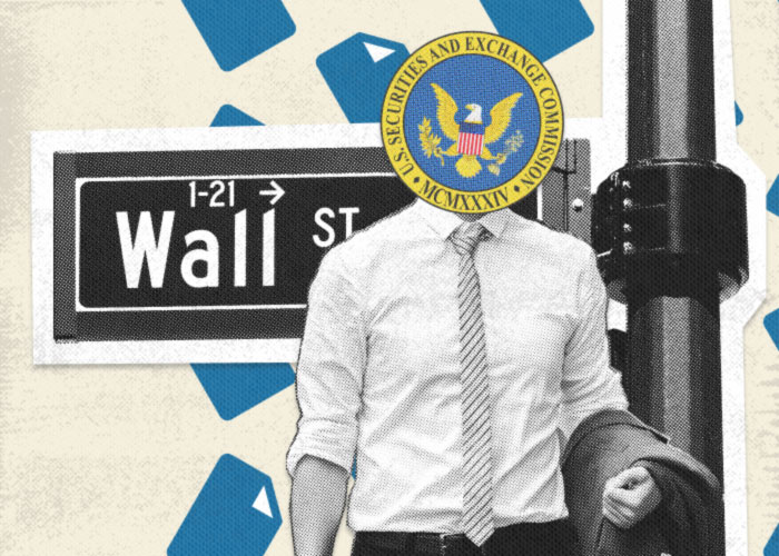 Las inversiones en criptomonedas de Wall Street están en el punto de mira de la SEC