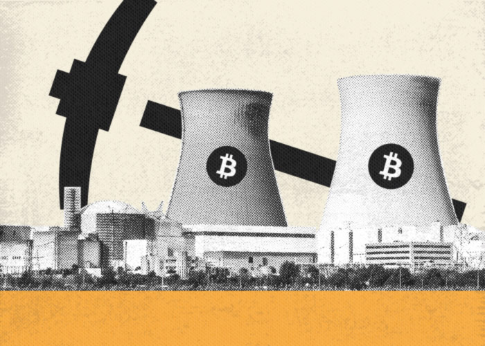 В США будут майнить BTC за счет атомной электроэнергии