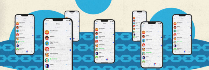 El mercado de los mensajeros blockchain superará los 500 millones de dólares en 2030