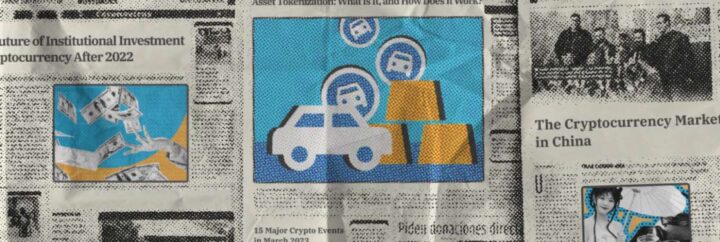 Tokenización, inversores y traders, criptomonedas en China y criptoeventos