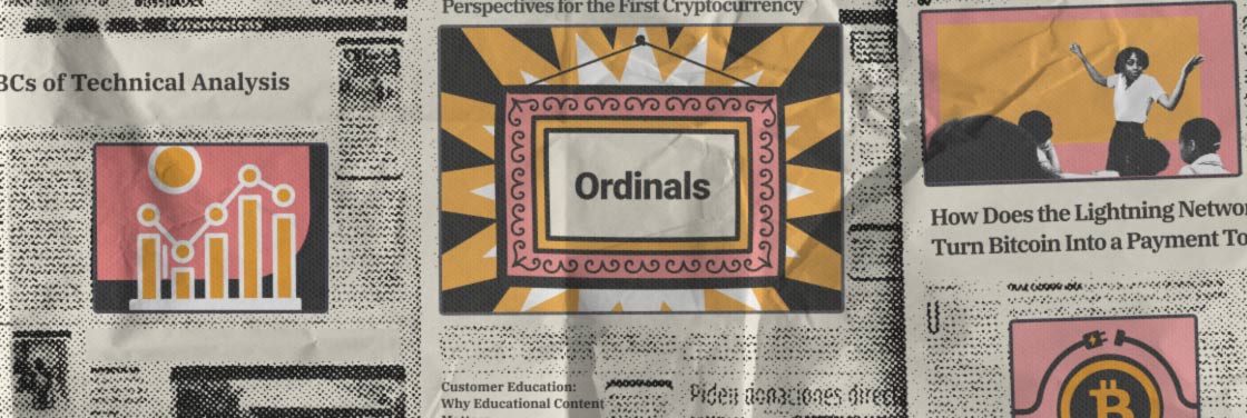 Ordinals NFT and Lightning Network, TA Basics and Educational Content