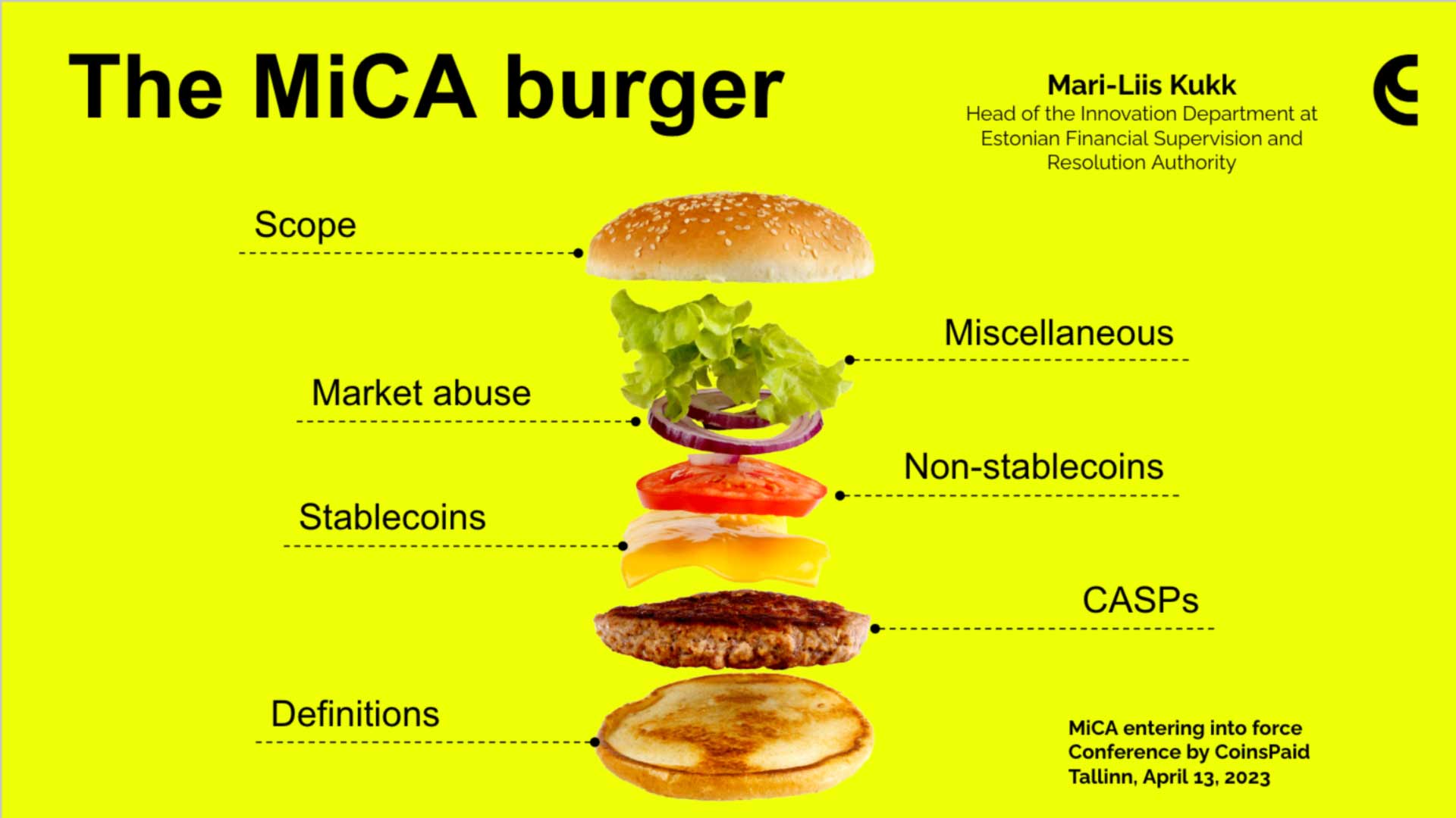 Highlights of CoinsPaid’s Conference “MiCA Entering Into Force”