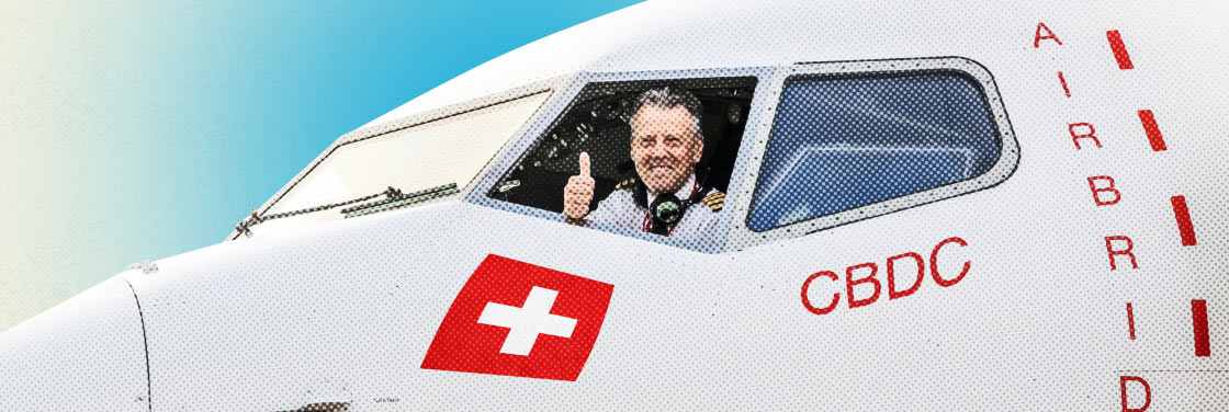 Lanzamiento en Suiza de un proyecto piloto de CBDC al por mayor