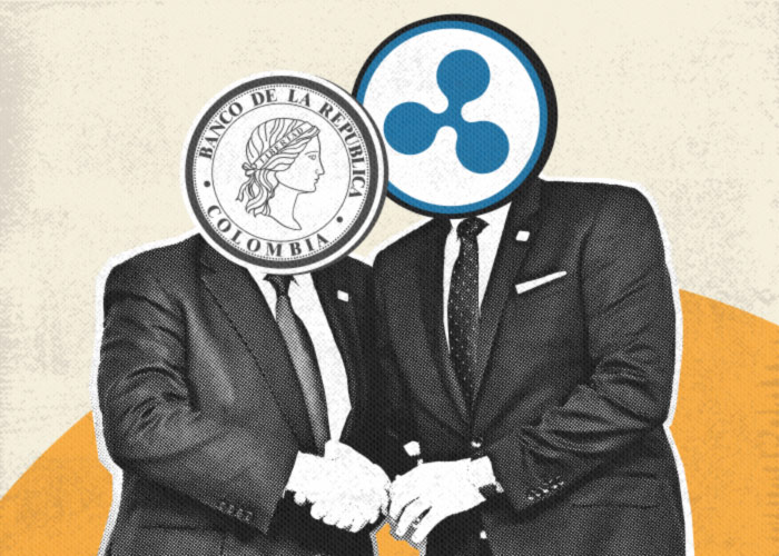 ЦБ Колумбии и Ripple изучат возможности блокчейн-технологий