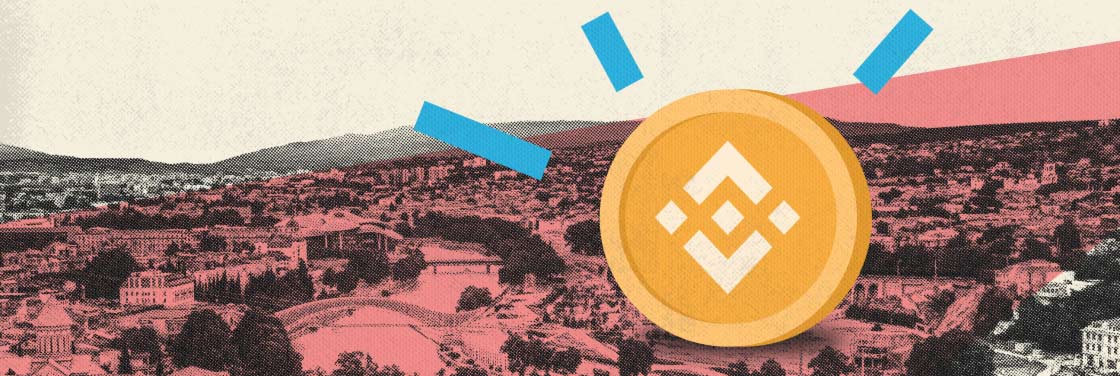 Binance invita a celebrar su aniversario en Tiflis