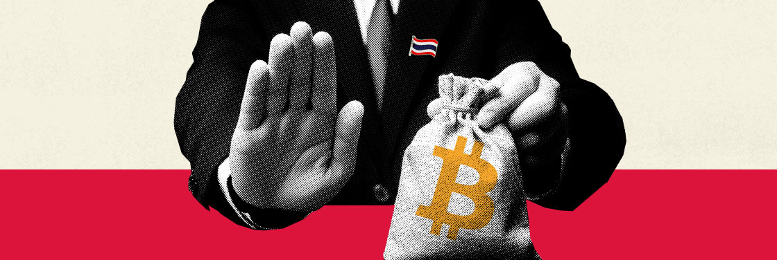 Prohibición de ofrecer servicios de criptoinversión en Tailandia