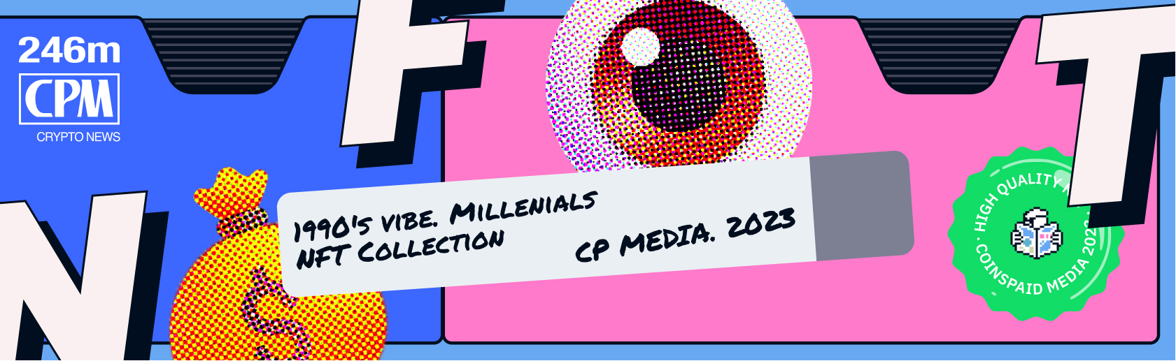 NFT-коллекция CP Media Millennials