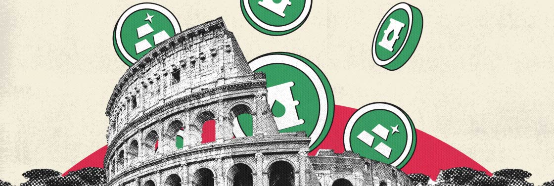 Italy’s Central Bank Supports Study of Tokenized Assets