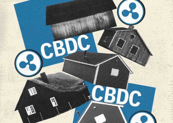 Ripple unirá CBDC y bienes raíces tokenizados