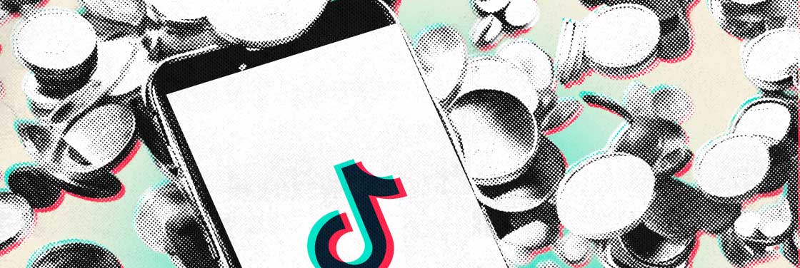 Los vídeos sobre criptomonedas en TikTok han acumulado 115.000 millones de visitas