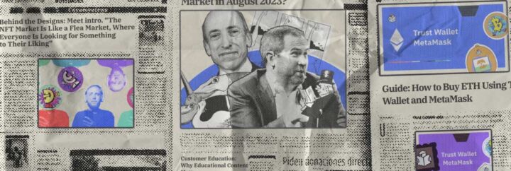 Entrevista interesante, instrucciones útiles, predicciones sobre criptomonedas y eventos