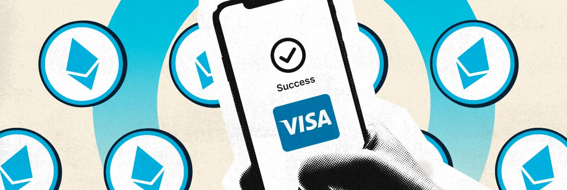 Газ в сети Ethereum можно будет оплатить картой Visa