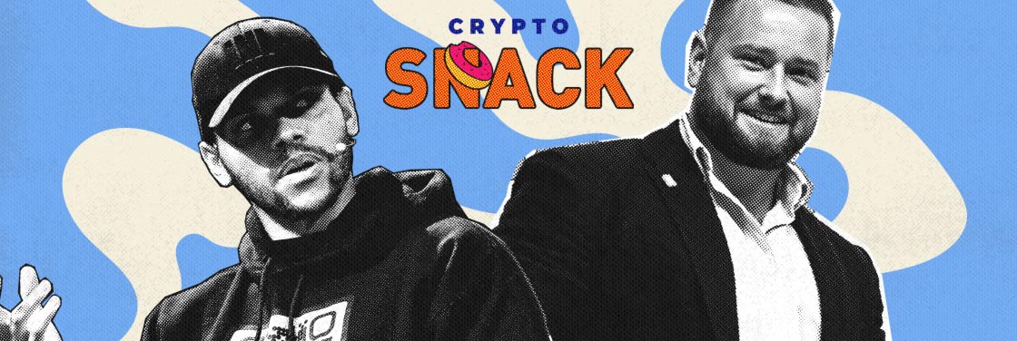 Martin Braithwaite invierte en Crypto Snack