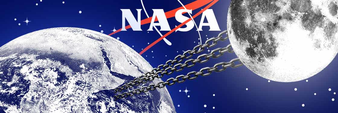 NASA utiliza DLT para evidenciar alunizajes