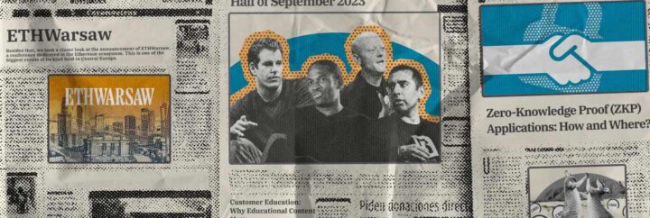 ZKP Application and Crypto Events