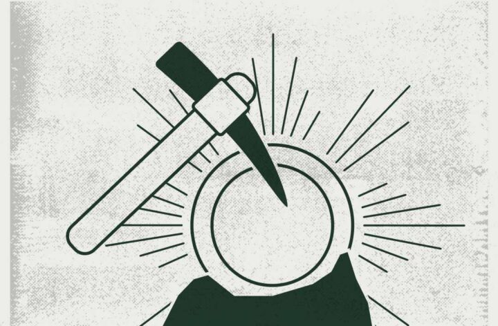 ¿Qué es la minería egoísta?