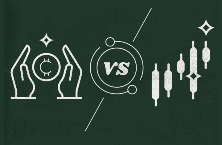 Trading Vs. Hodling
