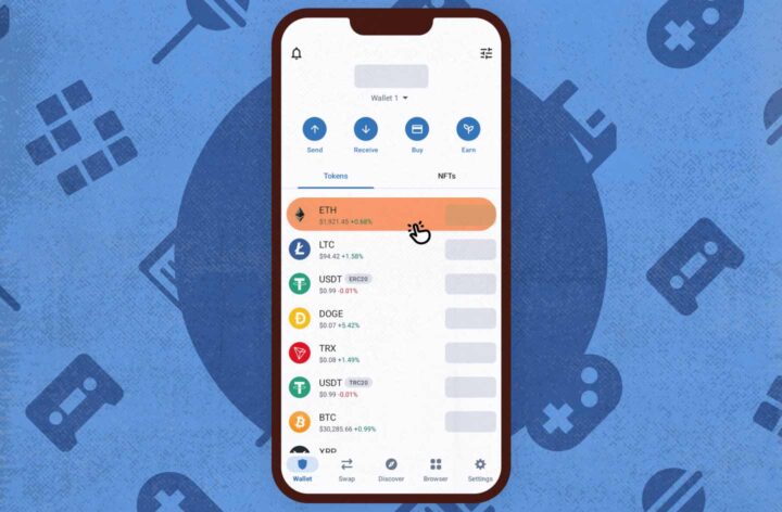 Инструкция: как купить ETH при помощи Trust Wallet и MetaMask