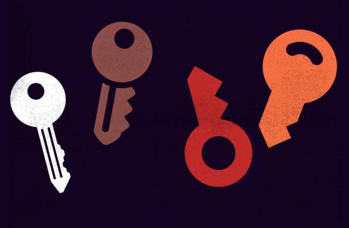 Types of Cryptographic Keys